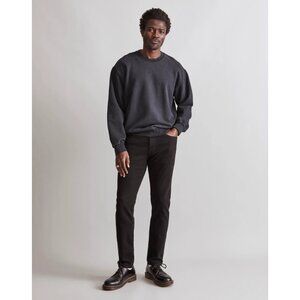 Madewell Men's Athletic Slim Jeans Black NWT Size 33 x 32